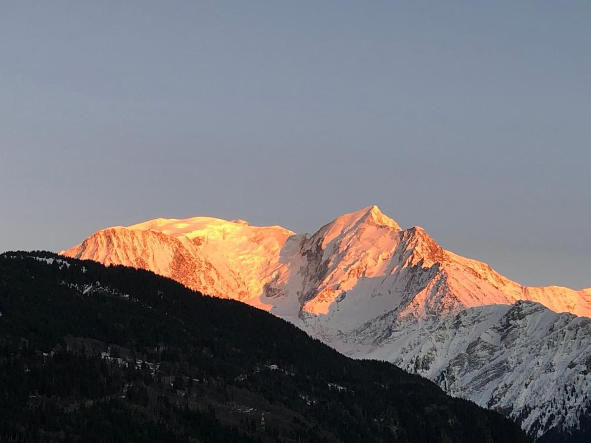 Apartamento Le Petit Chamois Saint-Gervais-les-Bains Exterior foto