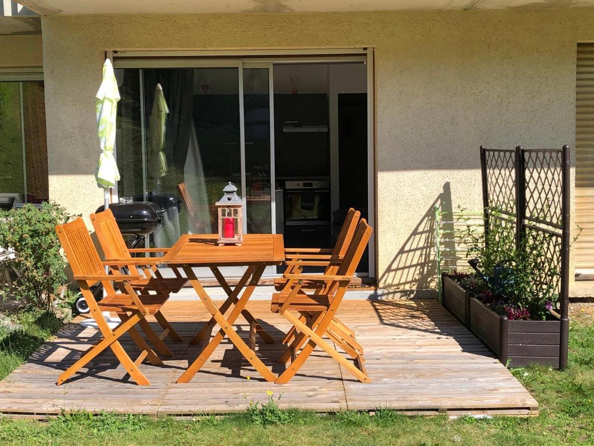 Apartamento Le Petit Chamois Saint-Gervais-les-Bains Exterior foto