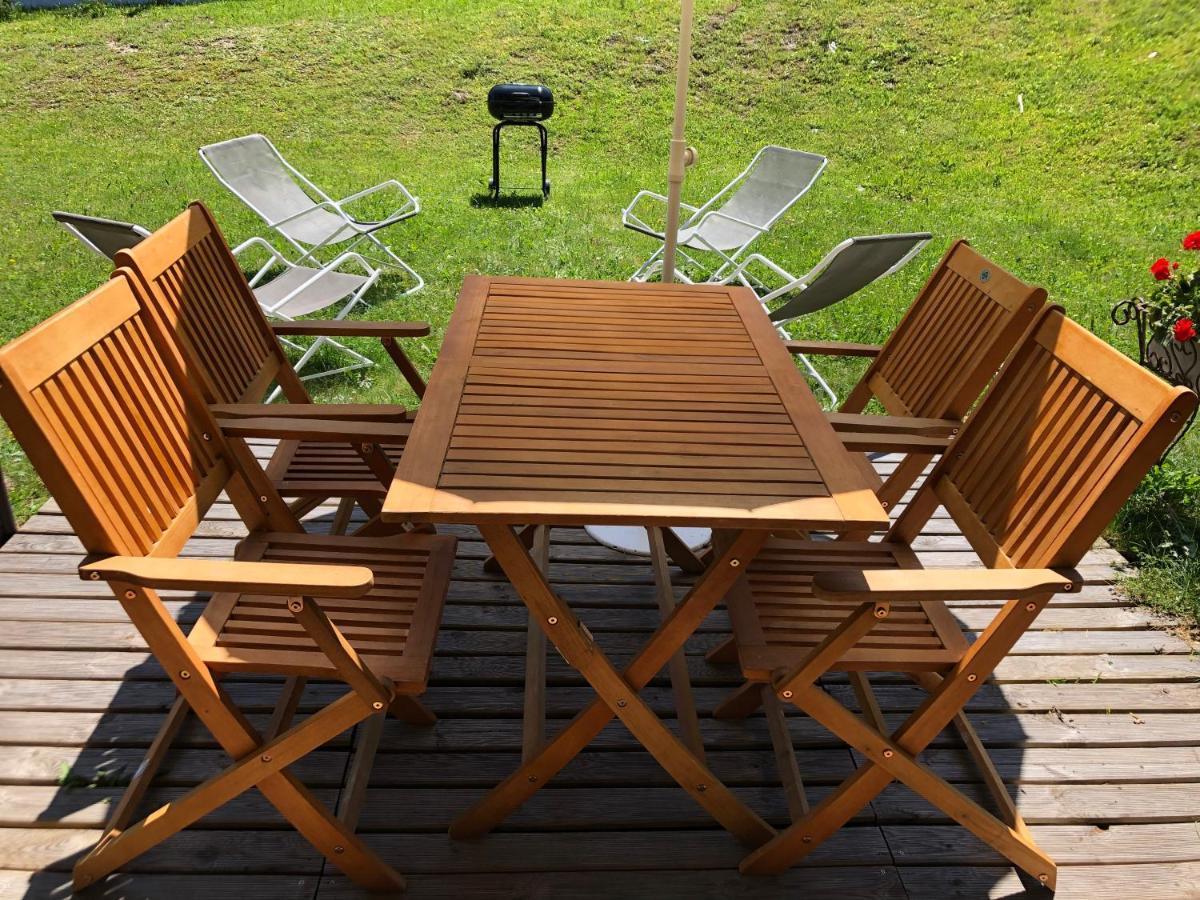 Apartamento Le Petit Chamois Saint-Gervais-les-Bains Exterior foto