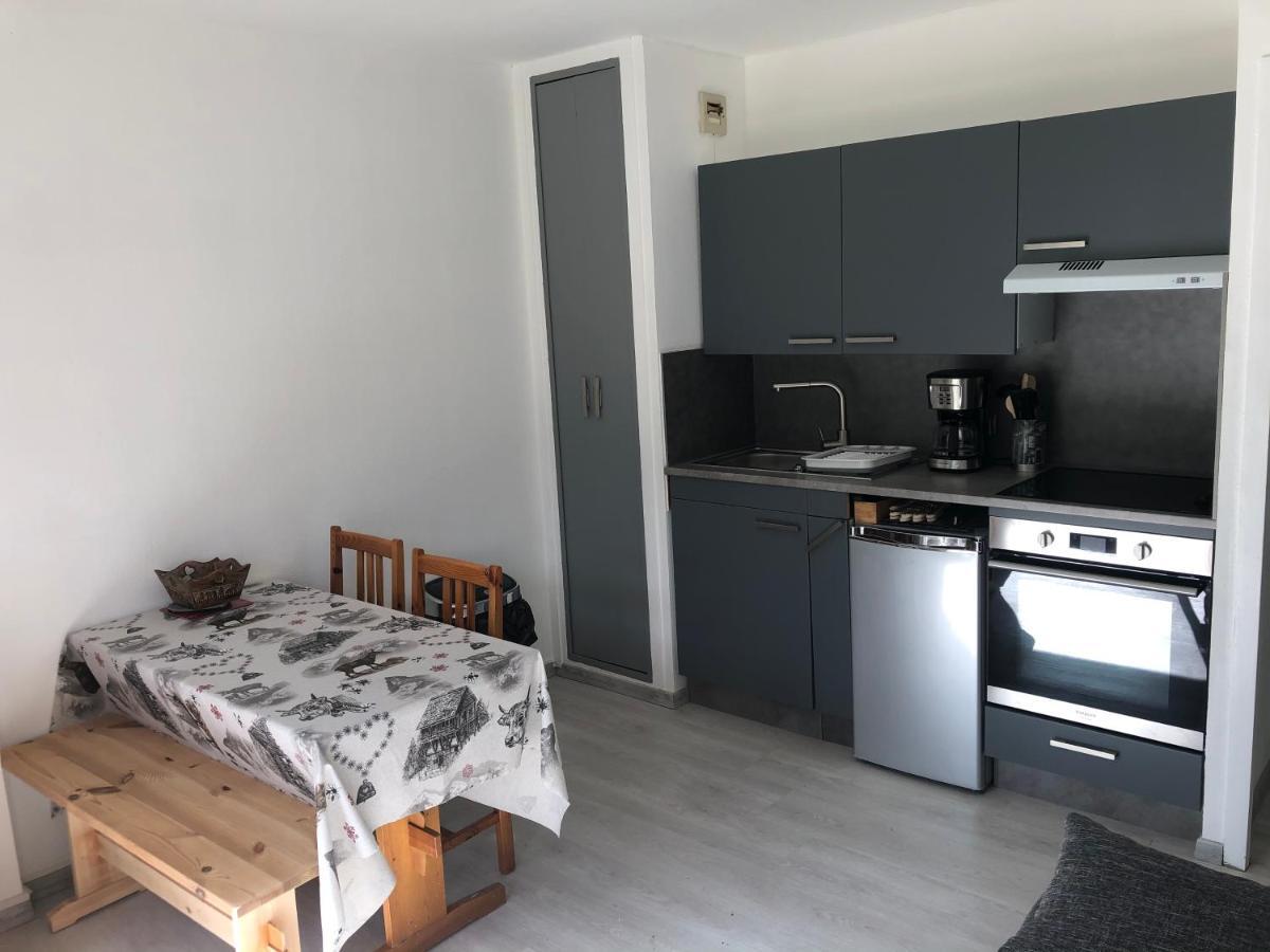 Apartamento Le Petit Chamois Saint-Gervais-les-Bains Exterior foto