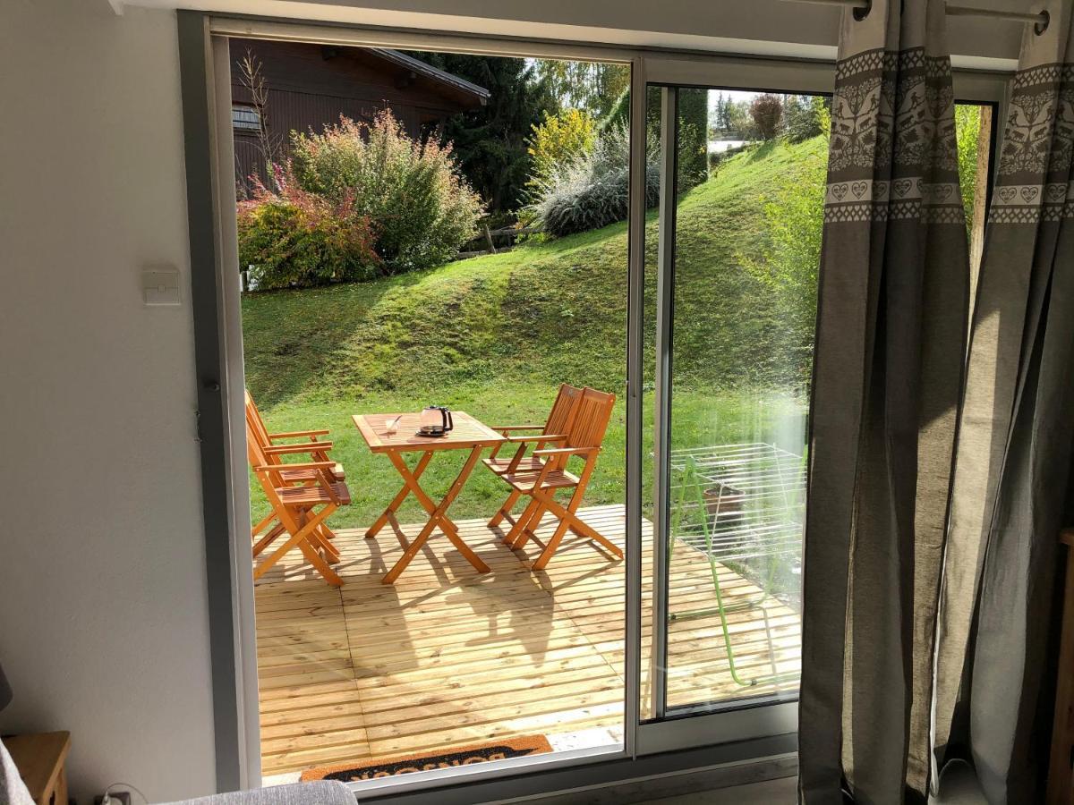 Apartamento Le Petit Chamois Saint-Gervais-les-Bains Exterior foto