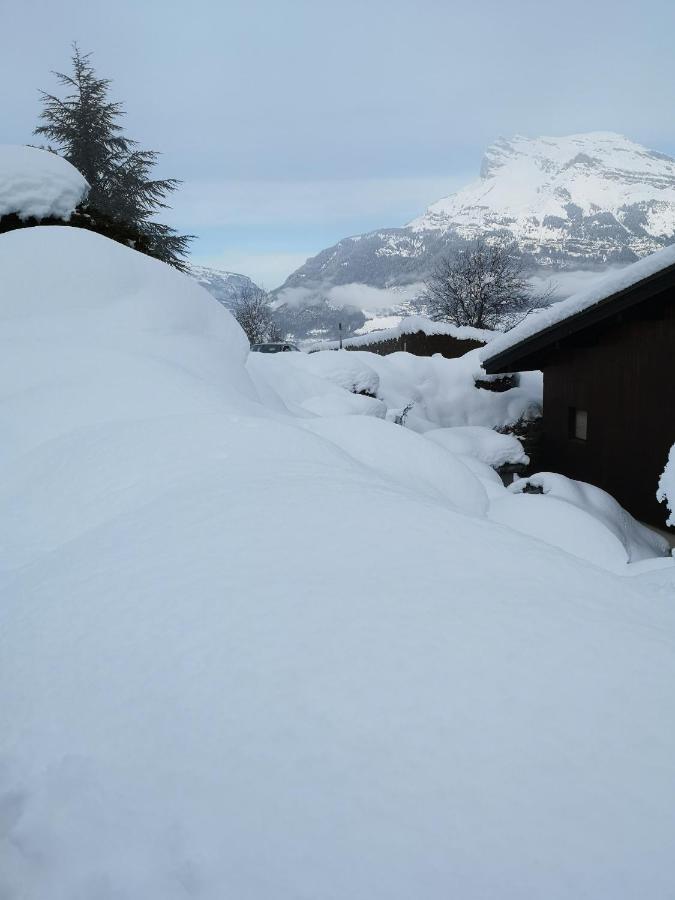 Apartamento Le Petit Chamois Saint-Gervais-les-Bains Exterior foto