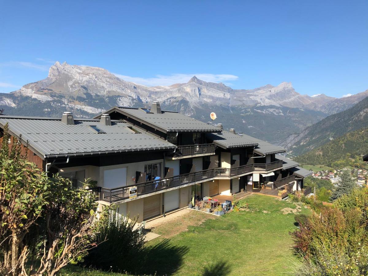 Apartamento Le Petit Chamois Saint-Gervais-les-Bains Exterior foto